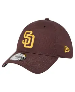 Мужская коричневая кепка San Diego Padres Tonal Camo 39THIRTY Flex New Era