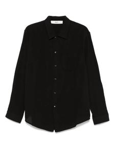 Рубашка с изображением льва Séfr, черный