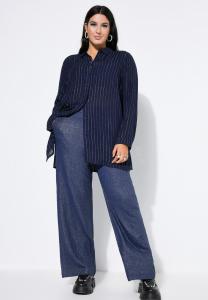 Брюки Studio Untold Trousers, Navy/Dark Blue