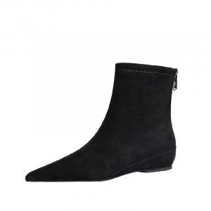 Ботильоны женские BIGTREE, Black Unlined