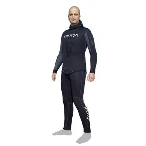 Гидрокостюм для подводной охоты Spetton Fishman 5 mm, черный