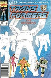 Transformers #73 (Marvel Comics)