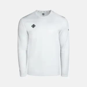 Мужская техническая футболка CREUS M LS IZAS, белый