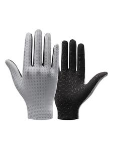 Дышащие велосипедные перчатки с полными пальцами (размер S) Rockbros