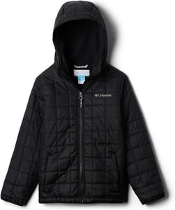 Columbia Boys Rugged Ridge куртка с подкладкой из шерпы, Black