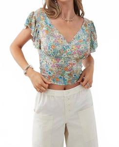 Топ Bonnie в мультиколоре O'Neill