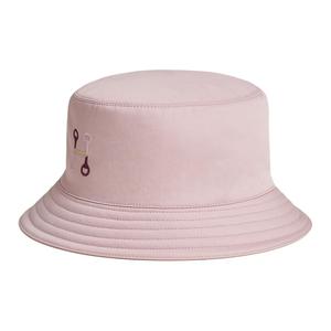 HERMES Хлопковая шляпа-ведро мужская розовая, Pink