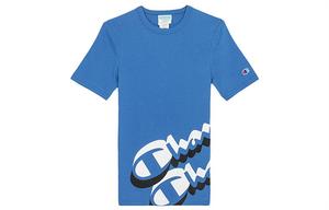 Champion Футболка прямая US Version Unisex Royal Blue
