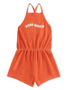 Бобо выбирает волнистый комбинезон Bobo Choses, оранжевый