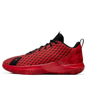 Кроссовки cp3xii pf Air Jordan, красный