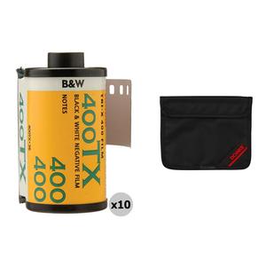 Пленка 35 мм Kodak Tri-X 400 with Domke Film Guard Bag Kit (35mm Roll Film,