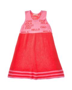 Bonniemob Платье Hello Sun The bonnie mob, красный