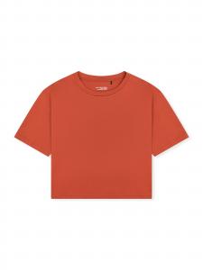 SCHIESSER Пижамная рубашка 'Mix Relax' в оранжевом цвете