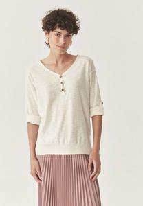 Джемпер TATUUM BLOUSE, Off White/Off-White