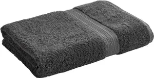 Полотенце для сауны Christy "Ренессанс", (2 шт.), полотенце премиум класса люкс, 675 г/м², 89х173см, набор из 2 шт 89х173 см (2 шт.), пепельно-серый