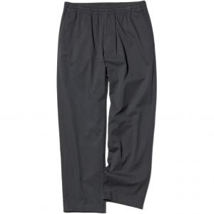 Uniqlo Мужские повседневные брюки, темно-серые, прямого кроя