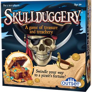 Настольная игра Skullduggery