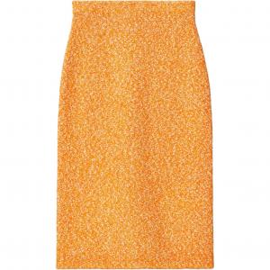 Повседневная короткая юбка для женщин Tory Burch, bright carrot