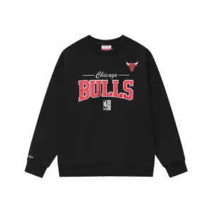 Mitchell Ness Свитшот Mitchell & Ness x NBA унисекс Black