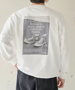 CONVERSE/Архивный постер, толстовка унисекс