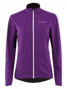 Велосипедная куртка "Cosma" фиолетового цвета Löffler