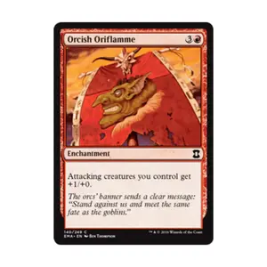 CCG Орочья Орифламма (C), MTG - Eternal Masters