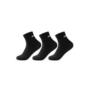 Носки Mid Calf Unisex, набор из 3 пар Jeep, 3 pack (черный+черный+черный)