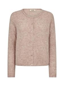 Кардиган Almine с круглым вырезом из шерстяной смеси MOS MOSH