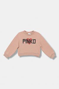 Детская толстовка Pinko, розовый