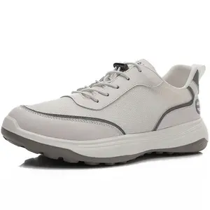 SENJIALUO Износостойкие дышащие поддерживающие легкие мужские низкие кеды белые, цвет White