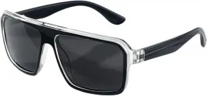 Солнцезащитные очки Melrose Rectangle Punk для женщин, роскошные винтажные солнцезащитные очки-щитки для вождения, квадратные очки для женщин RSK007, C3