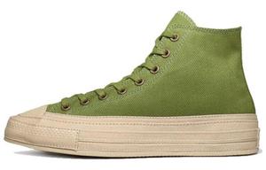 Кеды Converse Chuck Taylor All Star 70 Hi Herringbone Grassy Green
