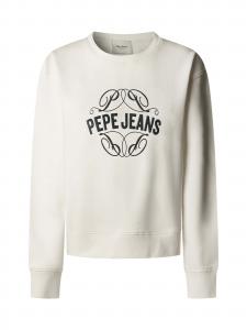 Pepe Jeans Свитшот 'MAAT' в белом цвете
