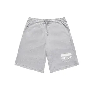 Кроссовер повседневные шорты мужские light gray FILA FUSION, светло-серый