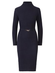 Вязаное платье APART, Night blue