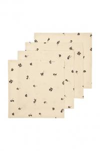 Набор салфеток Baies из хлопка, 40 х 40 см, 4 шт. Ferm Living, бежевый