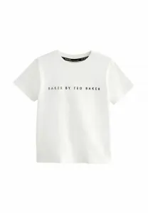 Футболка с принтом стандартного кроя Baker By Ted Baker, White