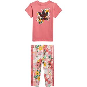 Повседневная спортивная одежда розовая детская Adidas Originals