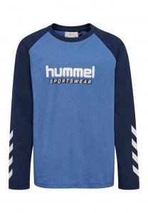 Топ Hummel Long sleeved top, Dutch Blue/Blue