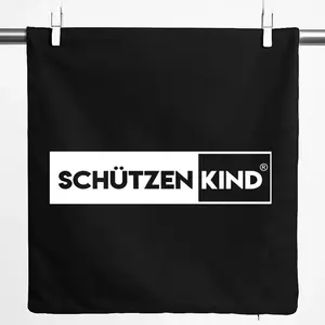 Наволочка Huuraa для стрельбы, современный подарок для ребенка, 40x40 см, черный хлопок, подарок для ребенка Hellweg Druckerei