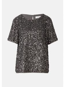 Блузка 95L9_антрацит comma