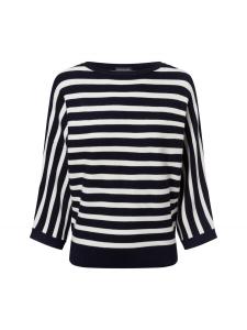 Свитер Franco Callegari, цвет marine blue/White