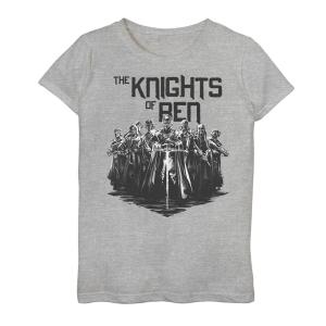 Футболка для девочек 7–16 лет «Звездные войны. Скайуокер. Восхождение». Футболка «Рыцари Рен» Star Wars