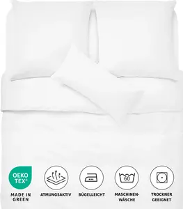 Комплект постельного белья, пододеяльник, 100% хлопок, 135х200, 155х220, 200х200, 200х220, цвет: серебристый, размер: 200 х 200 см Mixibaby