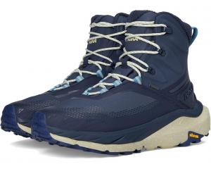 Мужские треккинговые ботинки Hoka Kaha 2 Frost Gtx, Varsity Navy/Oyster Mushroom