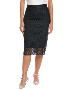 Джозеф Рибкоф Вышитая юбка Joseph Ribkoff, синий