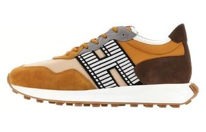 H601 Повседневная обувь мужская желтая HOGAN