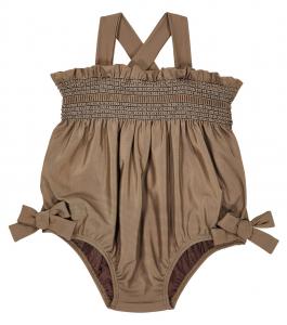 Купальник xori со сборками Donsje, коричневый