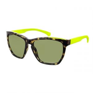 Солнцезащитные очки из ацетата прямоугольной формы ckj757s женские Calvin Klein, мультиколор