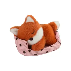 Милый питомец дизайн спокойной ночи маленькие животные куклы плюшевые куклы высота 14см PUDOWRABBIT